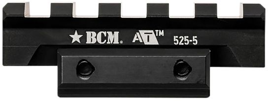 Picture of Bcm Orat5255 A/T Optic Riser 525-5 Black Anodized 5 Slots 