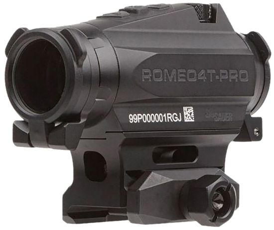 Picture of Sig Sauer Electro-Optics Sor44101 Romeo4t Pro Black 1X20mm 2 Moa Red Quad Ballistic Circle Dot Reticle 