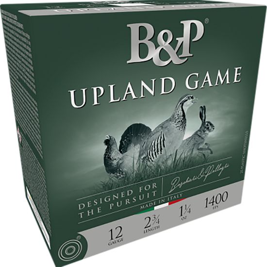 Picture of B&P Ammunition 28B1up75 Upland Game 28 Gauge 2.75" 1 Oz 7.5 Shot 25 Per Box/ 10 Case 