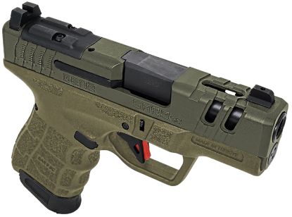 Picture of Sar Usa Sar9scg2od Sar9 Sc Gen2 Sub-Compact Frame 9Mm Luger 15+1 3.30" Black Steel Barrel, Od Green Cerakote Ported/Serrated Steel Slide, Od Green Polymer Frame & Grip 