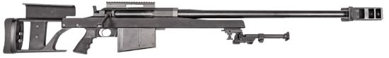 Picture of Armalite 50A1rbgg Ar-50A1 Repeater 50 Bmg 5+1 29" Black Picatinny Rail, Aluminum Receiver, Detachable Stock 