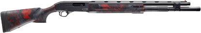 Picture of Beretta Usa J32cp14 A300 Ultima Competition 12 Gauge Semi-Auto 3" 10+1 24" Black Over/Under Vent Rib Barrel, Black Aluminum Receiver, Kick-Off Black Synthetic Stock, Right Hand 