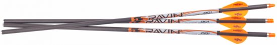 Picture of Ravin Crossbows R134 Match Weight Lighted Arrows 400Gr 001" 3 Pack 