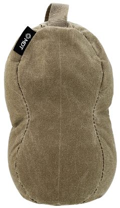 Picture of Mdt Sporting Goods Inc 109068Gru Peanut Shooting Bag Coyote Brown Waxed Army Duck Canvas Spex Lite 2Lbs 