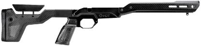 Picture of Mdt Sporting Goods Inc 107835Bcf Hnt26 Chassis System Black Carbon Fiber Fits Howa 1500 Sa/ Weatherby Vanguard Compatible W/ Aics Mags Short Action Arca 