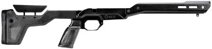 Picture of Mdt Sporting Goods Inc 107837Bcf Hnt26 Chassis System Black Carbon Fiber Fits Howa 1500 Sa/ Weatherby Vanguard Compatible W/ Aics Mags Short Action Standard 