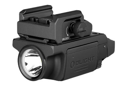 Picture of Olightstore Usa Inc Plmini3bk Pl-Mini 3 Valkyrie Black Anodized 600 Lumens White Led 